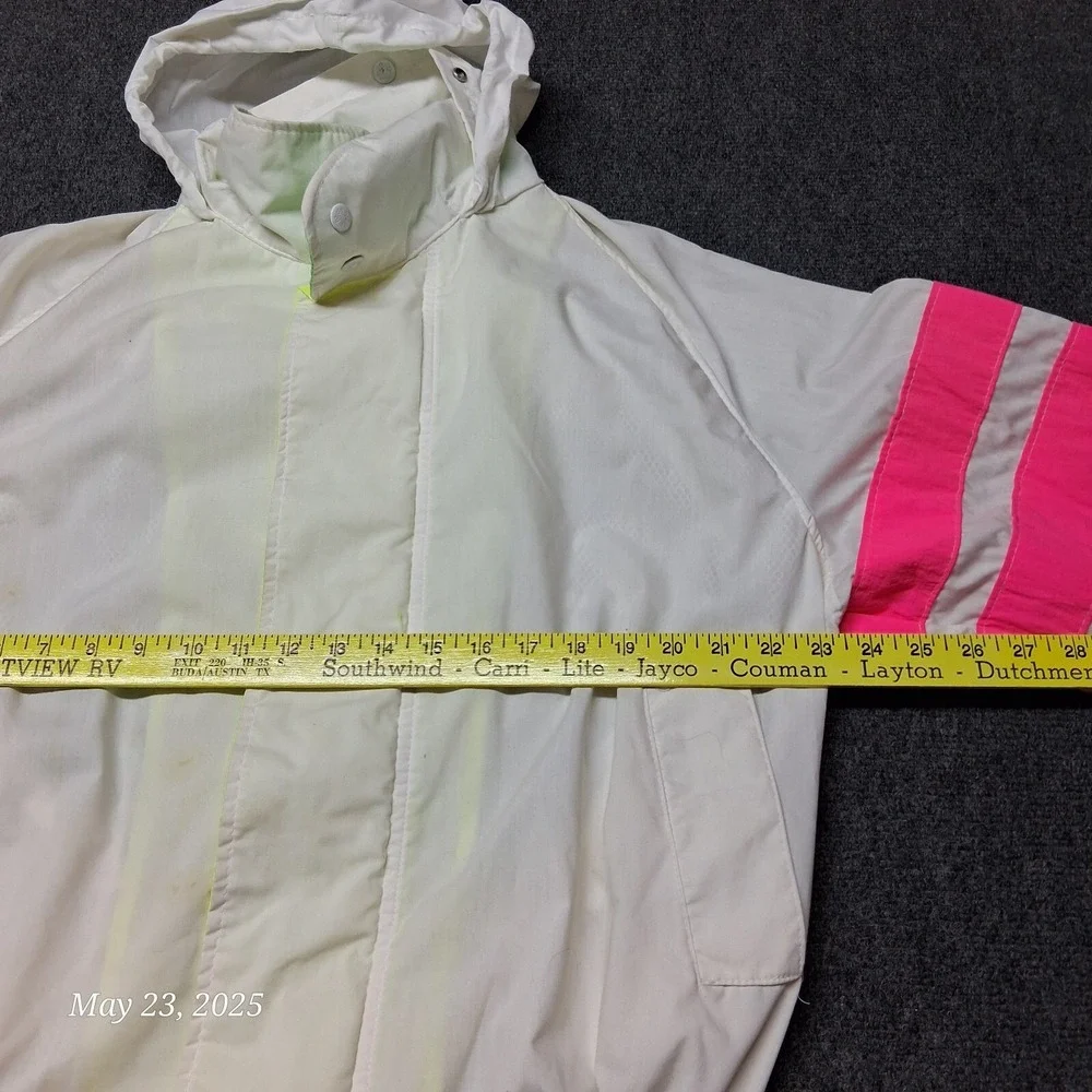 Birdie Richard Leslie Jacket Laze Daze Mermaid Graphic Sz Large‎ 90s Windbreaker